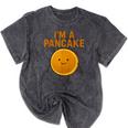 I’m a Pancake Meme For Nostalgia And Sci-Fi Fan Mineral Wash Tshirts Mineral Black