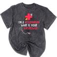 I'm A Veterinarian Vet Student Graduation Mineral Wash Tshirts Mineral Black
