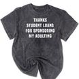 Inspirational Graduation Quotes 2024 Class For Her & For Him Mineral Wash Tshirts Mineral Black