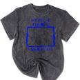 Interactive Preschool Graduation T Shirt Mineral Wash Tshirts Mineral Black