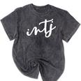 INTJ Introvert Myers Briggs Personality Type Mineral Wash Tshirts Mineral Black INTJ Introvert Myers Briggs Personality Type Mineral Wash Tshirts Mineral Black