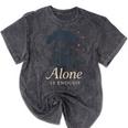 Introvert Alone Is Enough Social Battery Low Antisocial Mineral Wash Tshirts Mineral Black Introvert Alone Is Enough Social Battery Low Antisocial Mineral Wash Tshirts Mineral Black