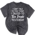Introvert Antisocial I Can't Talk To You Today Humor Mineral Wash Tshirts Mineral Black Introvert Antisocial I Can't Talk To You Today Humor Mineral Wash Tshirts Mineral Black