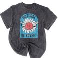 Introvert Cute Anti-Social Shy Person Inner Strength Mineral Wash Tshirts Mineral Black