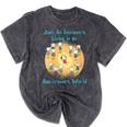Introvert Extrovert Cartoon In Asstrovert World Mineral Wash Tshirts Mineral Black Introvert Extrovert Cartoon In Asstrovert World Mineral Wash Tshirts Mineral Black