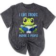 Introvert Herpetologists Amphibian Frog Lover Mineral Wash Tshirts Mineral Black Introvert Herpetologists Amphibian Frog Lover Mineral Wash Tshirts Mineral Black