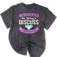 Introvert Hippie Mom Cloth Diapers Crunchy Mama Mineral Wash Tshirts Mineral Black Introvert Hippie Mom Cloth Diapers Crunchy Mama Mineral Wash Tshirts Mineral Black