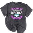 Introvert Hippie Mom Cloth Diapers Crunchy Mama Mineral Wash Tshirts Mineral Black Introvert Hippie Mom Cloth Diapers Crunchy Mama Mineral Wash Tshirts Mineral Black