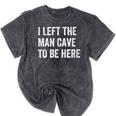 Introvert Man Cave For Shy People Mineral Wash Tshirts Mineral Black Introvert Man Cave For Shy People Mineral Wash Tshirts Mineral Black
