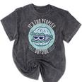 Introvert Too Peopley Anti-Social Shy Person Mineral Wash Tshirts Mineral Black