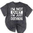 Introvert Quote Mineral Wash Tshirts Mineral Black Introvert Quote Mineral Wash Tshirts Mineral Black
