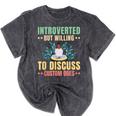 Introvert Saying Antisocial Sarcasm Introverts Mineral Wash Tshirts Mineral Black Introvert Saying Antisocial Sarcasm Introverts Mineral Wash Tshirts Mineral Black