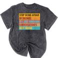 Introvert Stop Being Afraid Of Silence Just Awkward Mineral Wash Tshirts Mineral Black Introvert Stop Being Afraid Of Silence Just Awkward Mineral Wash Tshirts Mineral Black