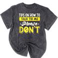 Introvert Tips On How To Talk To Me Please Don't Antisocial Mineral Wash Tshirts Mineral Black Introvert Tips On How To Talk To Me Please Don't Antisocial Mineral Wash Tshirts Mineral Black