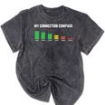 Introvert Tired Battery Mineral Wash Tshirts Mineral Black Introvert Tired Battery Mineral Wash Tshirts Mineral Black