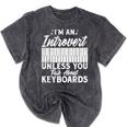 Im An Introvert Unless You Talk About Keyboards Player Mineral Wash Tshirts Mineral Black Im An Introvert Unless You Talk About Keyboards Player Mineral Wash Tshirts Mineral Black