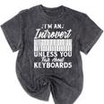 Im An Introvert Unless You Talk About Keyboards Player Mineral Wash Tshirts Mineral Black Im An Introvert Unless You Talk About Keyboards Player Mineral Wash Tshirts Mineral Black