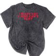 Introvert Valentines Day I Want You I Just Can't Flirt Mineral Wash Tshirts Mineral Black