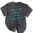 Introvert But Willing To Discuss Antique Stores Mineral Wash Tshirts Mineral Black