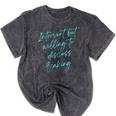 Introvert But Willing To Discuss Baking Mineral Wash Tshirts Mineral Black Introvert But Willing To Discuss Baking Mineral Wash Tshirts Mineral Black