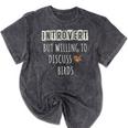 Introvert But Willing To Discuss Birds Bird Watching Birding Mineral Wash Tshirts Mineral Black Introvert But Willing To Discuss Birds Bird Watching Birding Mineral Wash Tshirts Mineral Black