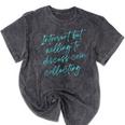 Introvert But Willing To Discuss Coin Collecting Mineral Wash Tshirts Mineral Black