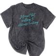 Introvert But Willing To Discuss Cooking Mineral Wash Tshirts Mineral Black