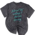 Introvert But Willing To Discuss Dancing Mineral Wash Tshirts Mineral Black Introvert But Willing To Discuss Dancing Mineral Wash Tshirts Mineral Black