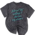 Introvert But Willing To Discuss My Dreams Mineral Wash Tshirts Mineral Black Introvert But Willing To Discuss My Dreams Mineral Wash Tshirts Mineral Black
