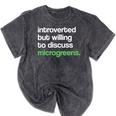 Introvert But Willing To Discuss Microgreens Urban Farming Mineral Wash Tshirts Mineral Black Introvert But Willing To Discuss Microgreens Urban Farming Mineral Wash Tshirts Mineral Black