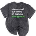 Introvert But Willing To Discuss Microgreens Urban Farming Mineral Wash Tshirts Mineral Black Introvert But Willing To Discuss Microgreens Urban Farming Mineral Wash Tshirts Mineral Black