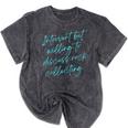 Introvert But Willing To Discuss Rock Collecting Mineral Wash Tshirts Mineral Black