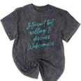 Introvert But Willing To Discuss Webcomics Mineral Wash Tshirts Mineral Black