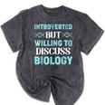 Introverted Biology Science Biologist Introverts Mineral Wash Tshirts Mineral Black Introverted Biology Science Biologist Introverts Mineral Wash Tshirts Mineral Black