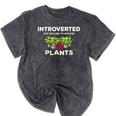 Introverted Mineral Wash Tshirts Mineral Black Introverted Mineral Wash Tshirts Mineral Black