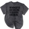 Introverted Shotokan Karate Introvert Mineral Wash Tshirts Mineral Black