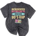 Introverted But Willing To Discuss 90's Rap Mineral Wash Tshirts Mineral Black Introverted But Willing To Discuss 90's Rap Mineral Wash Tshirts Mineral Black