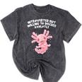 Introverted But Willing To Discuss Axolotl Salamander Mineral Wash Tshirts Mineral Black Introverted But Willing To Discuss Axolotl Salamander Mineral Wash Tshirts Mineral Black
