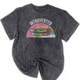 Introverted But Willing To Discuss Cats Rainbow Mineral Wash Tshirts Mineral Black Introverted But Willing To Discuss Cats Rainbow Mineral Wash Tshirts Mineral Black