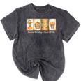 Introverted But Willing To Discuss Fall Vibes Autumn Pumpkin Mineral Wash Tshirts Mineral Black Introverted But Willing To Discuss Fall Vibes Autumn Pumpkin Mineral Wash Tshirts Mineral Black