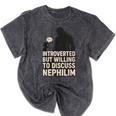 Introverted But Willing To Discuss Nephilim Tee Mineral Wash Tshirts Mineral Black Introverted But Willing To Discuss Nephilim Tee Mineral Wash Tshirts Mineral Black