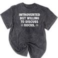 Introverted But Willing To Discuss Rocks Rock Collecting Mineral Wash Tshirts Mineral Black Introverted But Willing To Discuss Rocks Rock Collecting Mineral Wash Tshirts Mineral Black