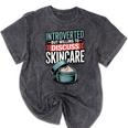 Introverted But Willing Discuss Skincare Mineral Wash Tshirts Mineral Black Introverted But Willing Discuss Skincare Mineral Wash Tshirts Mineral Black
