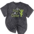 Introverts Sassy Saying Sassy Quote No Hugs Go Hug Cactus Mineral Wash Tshirts Mineral Black Introverts Sassy Saying Sassy Quote No Hugs Go Hug Cactus Mineral Wash Tshirts Mineral Black