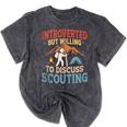 Introvert's Scouting Passion Mineral Wash Tshirts Mineral Black Introvert's Scouting Passion Mineral Wash Tshirts Mineral Black
