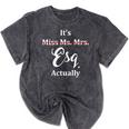 Its Esq Actually Female Lawyer Graduation Pass The Bar Exam Mineral Wash Tshirts Mineral Black