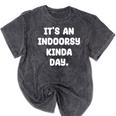 It's An Indoorsy Kinda Day Introvert Humor Sarcastic Gamer Mineral Wash Tshirts Mineral Black It's An Indoorsy Kinda Day Introvert Humor Sarcastic Gamer Mineral Wash Tshirts Mineral Black