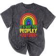 It's Way Too Peopley Outside Anti Social Introvert Mineral Wash Tshirts Mineral Black It's Way Too Peopley Outside Anti Social Introvert Mineral Wash Tshirts Mineral Black