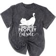It's Way Too Peopley Outside Cute Cat Introvert Mineral Wash Tshirts Mineral Black It's Way Too Peopley Outside Cute Cat Introvert Mineral Wash Tshirts Mineral Black