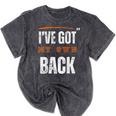 I’VE GOT MY OWN BACK INTROVERT Words On Back Mineral Wash Tshirts Mineral Black I’VE GOT MY OWN BACK INTROVERT Words On Back Mineral Wash Tshirts Mineral Black